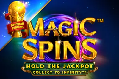 Magic Spins Football Edition artwork