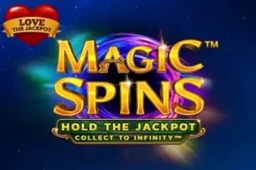 Magic Spins Love the Jackpot artwork