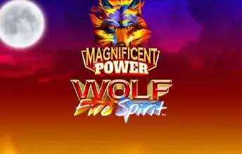 Magnificent Power Wolf Fire Spirit artwork
