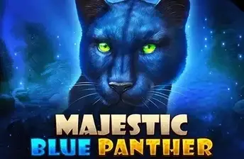 Majestic Blue Panther artwork