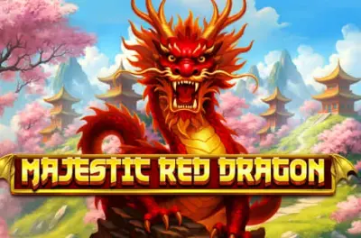 Majestic Red Dragon artwork