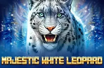 Majestic White Leopard artwork