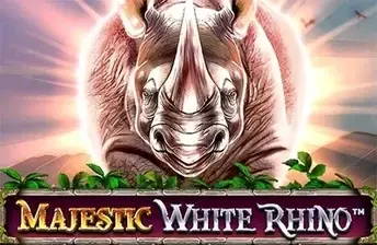 Majestic White Rhino artwork
