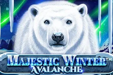 Majestic Winter Avalanche artwork