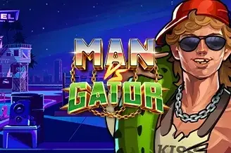 Man Vs Gator artwork