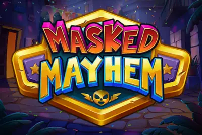 Masked Mayhem artwork