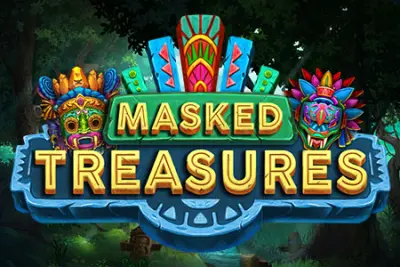 Masked Treasures artwork