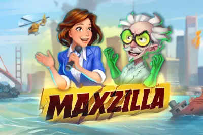Maxzilla artwork