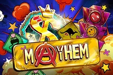 Mayhem artwork