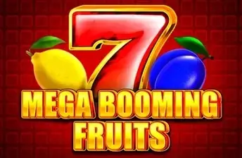 Mega Booming Fruits artwork