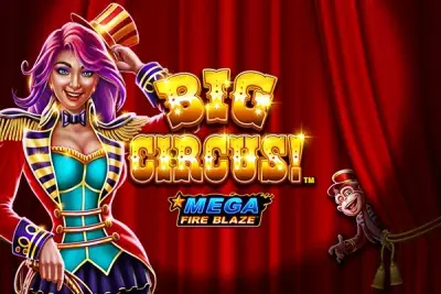 Mega Fire Blaze: Big Circus artwork