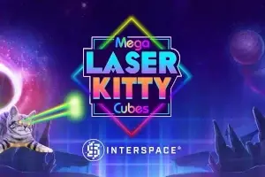 Mega Laser Kitty Cubes artwork