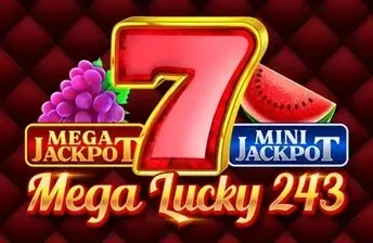 Mega Lucky 243 artwork