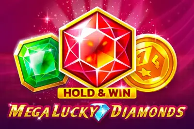 Mega Lucky Diamonds Hold & Win artwork