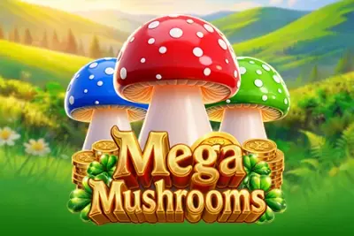 Mega Mushrooms artwork