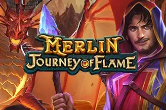 Merlin: Journey of Flame artwork