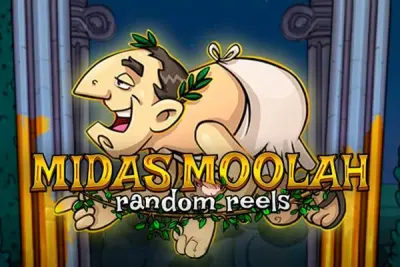 Midas Moolah Random Reels artwork