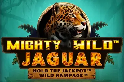 Mighty Wild: Jaguar artwork
