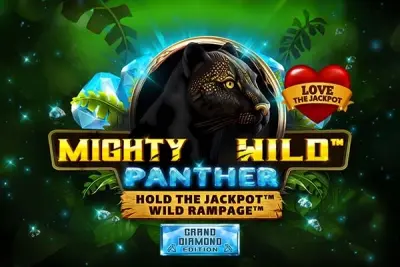Mighty Wild: Panther Grand Diamond Edition - Love The Jackpot artwork
