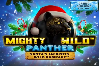 Mighty Wild: Panther Grand Diamond Edition Santa's Jackpots artwork