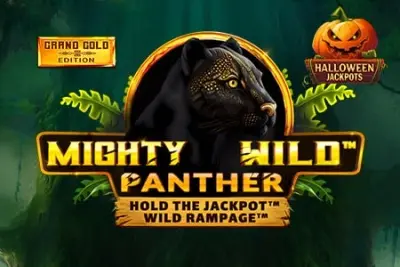 Mighty Wild: Panther Grand Gold Edition Halloween Jackpots artwork