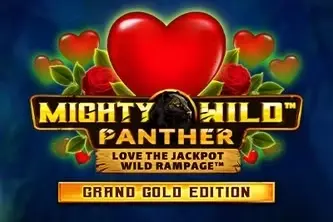 Mighty Wild: Panther Grand Gold Edition - Love The Jackpot artwork