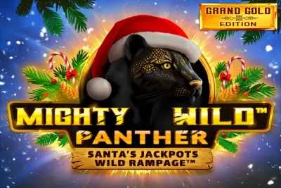 Mighty Wild: Panther Grand Gold Edition Santa's Jackpots artwork