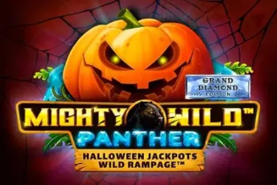 Mighty Wild: Panther Grand Platinum Edition Halloween Jackpots artwork