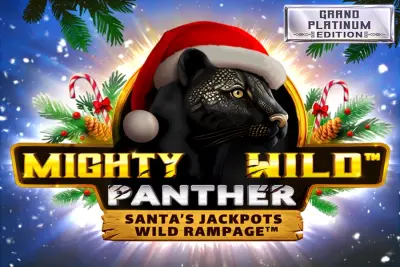 Mighty Wild: Panther Grand Platinum Edition Santa's Jackpots artwork