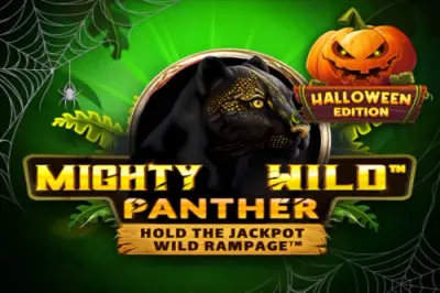 Mighty Wild Panther Halloween Edition artwork