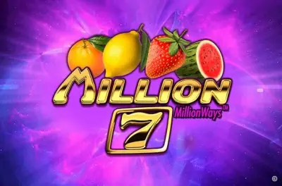 Million 7 artwork