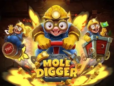 Mole Digger artwork