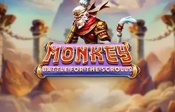 Monkey Battle for the Scrolls artwork