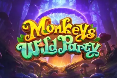 Monkeys Wild Party artwork