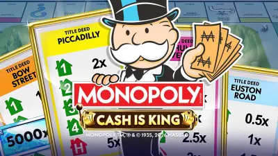 Monopoly Cash Is King artwork