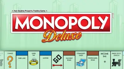 Monopoly Deluxe artwork