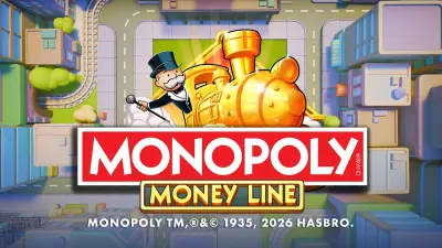 Monopoly Money Line artwork