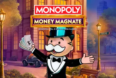 Monopoly Money Magnate artwork