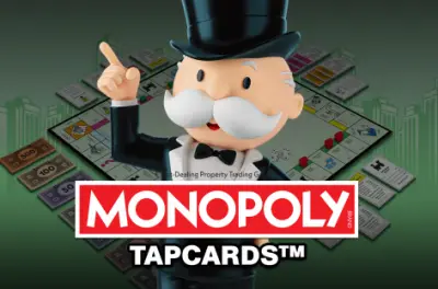 Monopoly Tapcards artwork