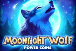 Moonlight Wolf: Power Coins artwork