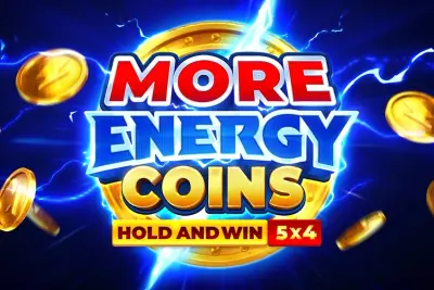 More Energy Coins: Hold and WIn