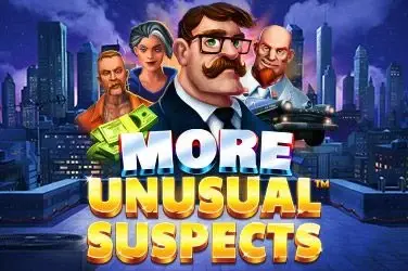 More Unusual Suspects artwork