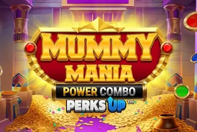 Mummy Mania Perks Up Power Combo artwork