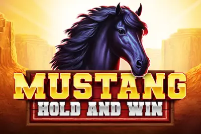 Mustang Hold and Win artwork