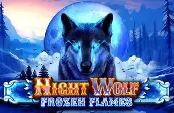 Night Wolf - Frozen Flames artwork
