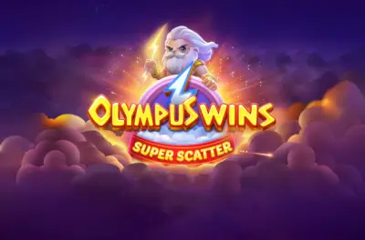 Olympus Wins Super Scatter artwork