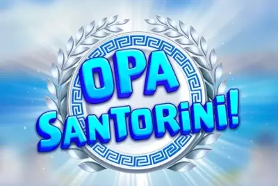 Opa Santorini! artwork