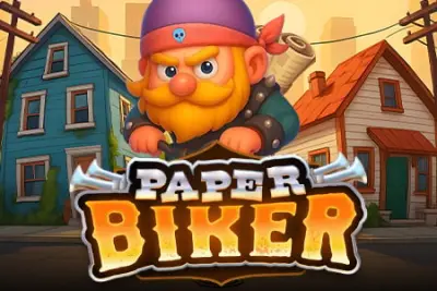 Paper Biker artwork
