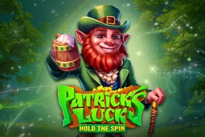 Patrick's Luck: Hold The Spin artwork
