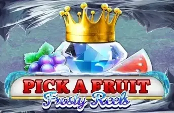 Pick A Fruit Frosty Reels artwork